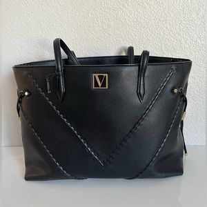 Victoria’s Secret Black Carryall Tote NWT